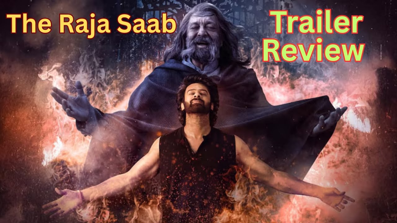 The Raja Saab Trailer Review | Prabhas Rules in Horror Comedy Style