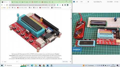 PIC 16 — 7 Awesome MPLABX Projects!