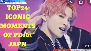 PRODUCE101 JAPAN キメパート (performance バージョン)