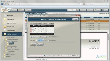 Collaboration - Content Central - Document Management Software