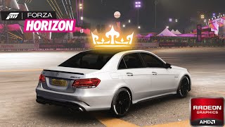 Forza Horizon 5 - Mercedes E63 Amg - 4K U 60 Fps