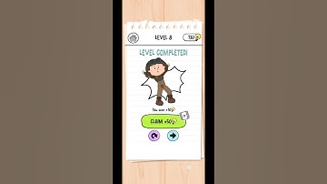 Brain Test 3: Tricky Quests & Adventures level 8 Solutions / Walkthrough