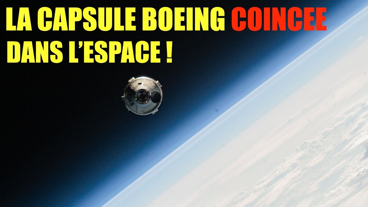 Des nouvelles de la capsule spatiale de Boeing