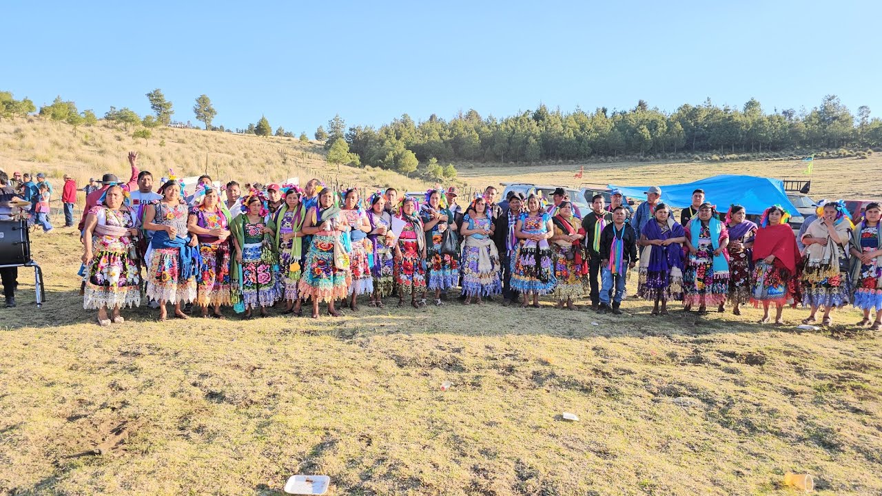 DIA DE CAMPO EN COCUCHO, MICHOACÁN CON MOTIVO DE LA FIESTA DE LA INMACULADA CONCEPCIÓN.