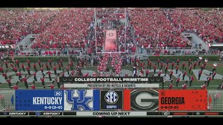 2023 - Kentucky Football - Kentucky vs Georgia (Game 6) screenshot 4