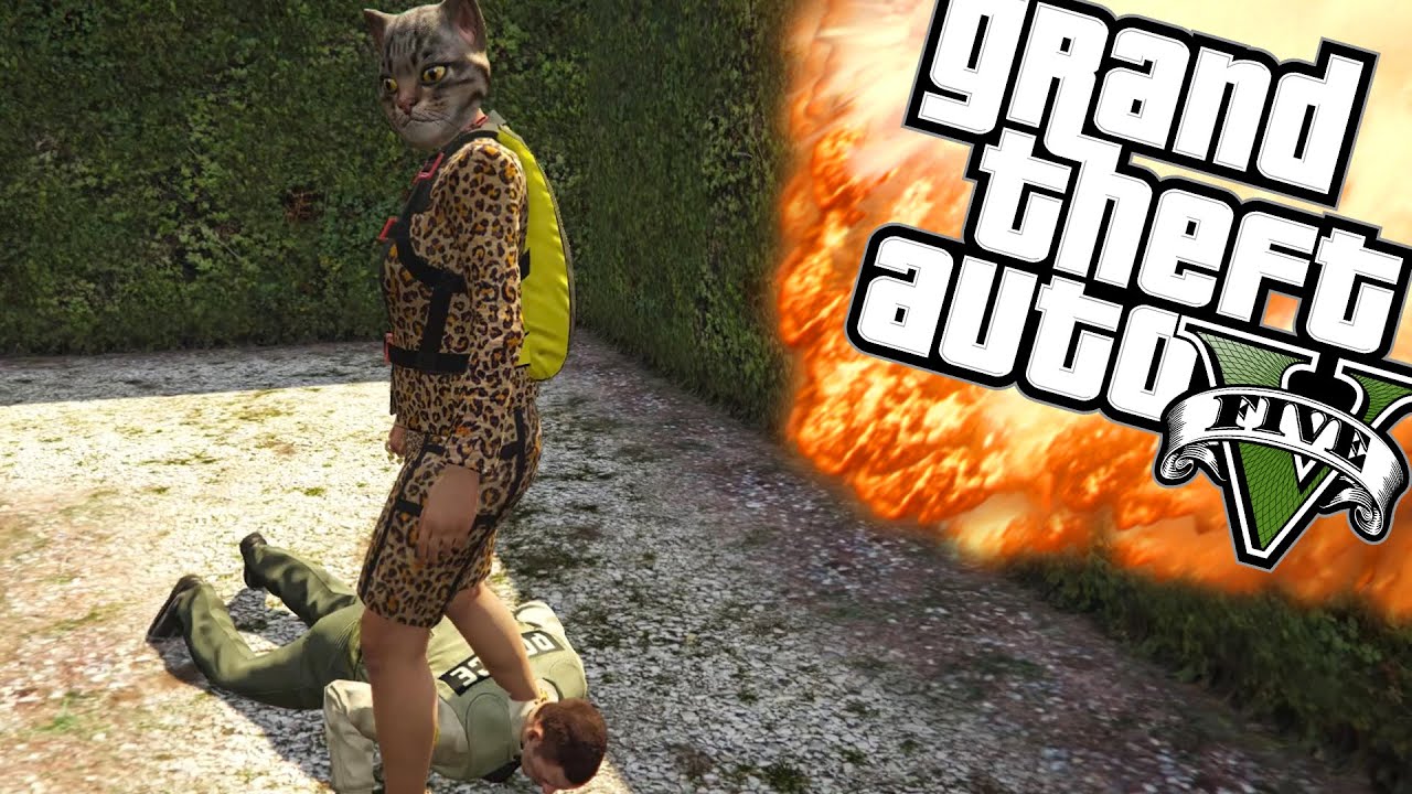 DODELIJK DOOLHOF TIKKERTJE - GTA 5 Online Funny Moments