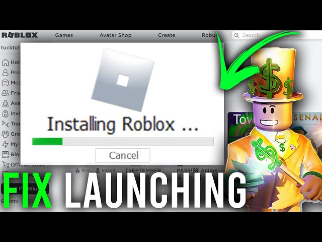 Roblox does not load