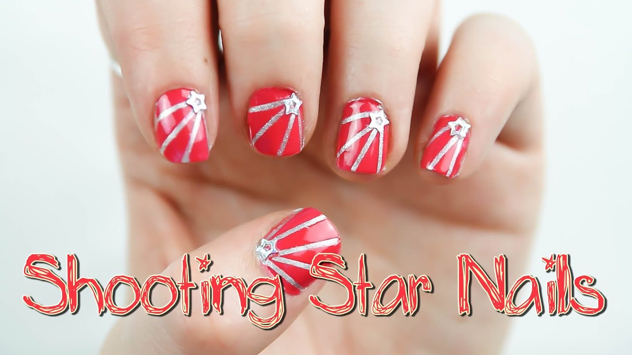 Star Nail Designs Video