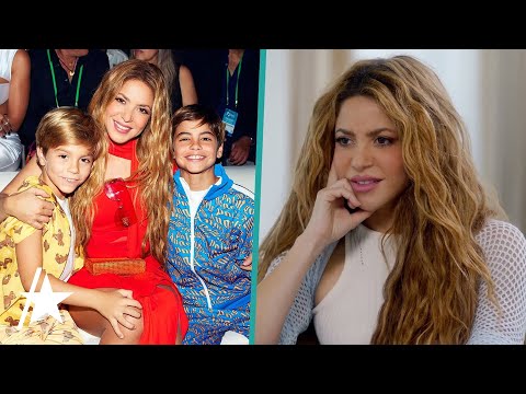 Shakira Gets Candid About Life After Split From Gerard Piqué & Being A Single Mom