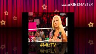 WWE RAW 2015.09.28 MizTV With Charlotte & Becky