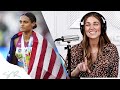 Courage &amp; Faith to Do What No One Else Has Done Before | Sadie Robertson Huff &amp; Sydney McLaughlin