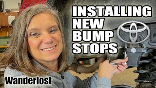 4Runner Bump Stop Upgrade , Durobumps  Amazing Results