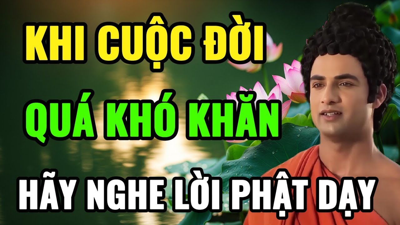 Khi Đời Quá Khó Khăn, Hãy Nghe Lời Phật Dạy | An Yên Mỗi Ngày – Chữa Lành Tâm Hồn | Audio Tâm Sáng