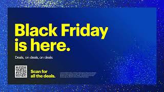 Best Buy Black Friday in-store Animation