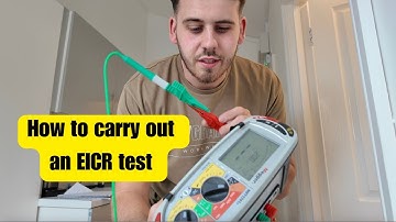 How to carry out an EICR test