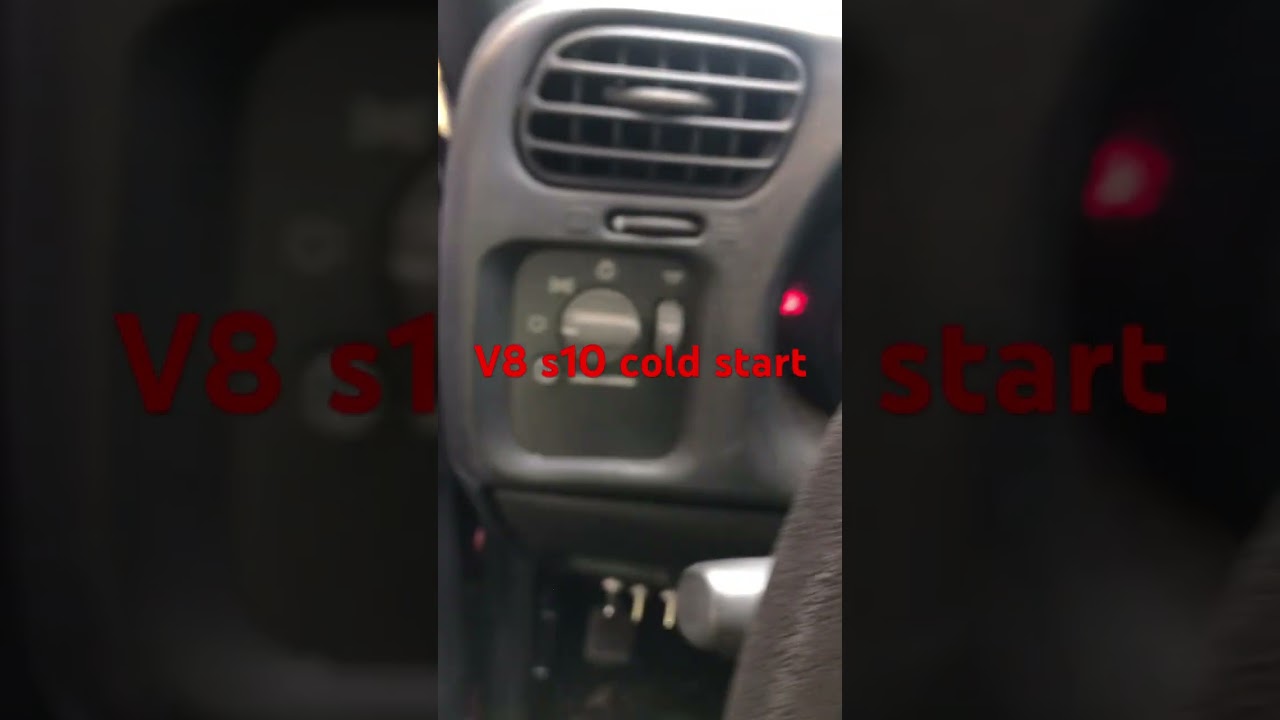383 s10 cold start! 