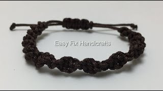Easy Bracelet to Make for Beginners / Twisted Bracelet # 4