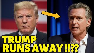 BREAKING:Trump CAUGHT OFF GUARD When Newsom Shows Up at White House