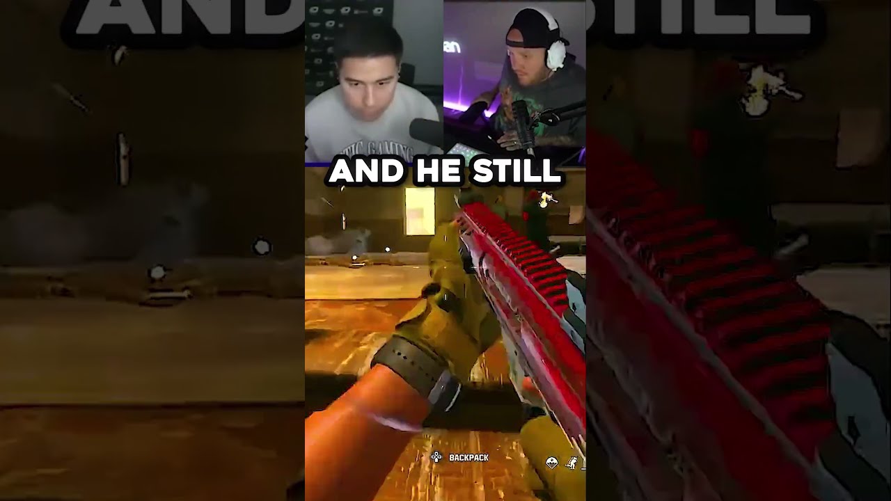 TIMTHETATMAN REACTS TO 1 MOVEMENT PRO PLAYING RANKED REBIRTH