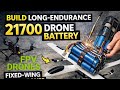 Long Range 21700 Battery Pack Build Tutorial | DIY High Capacity Li-ion for FPV & Fixed Wing