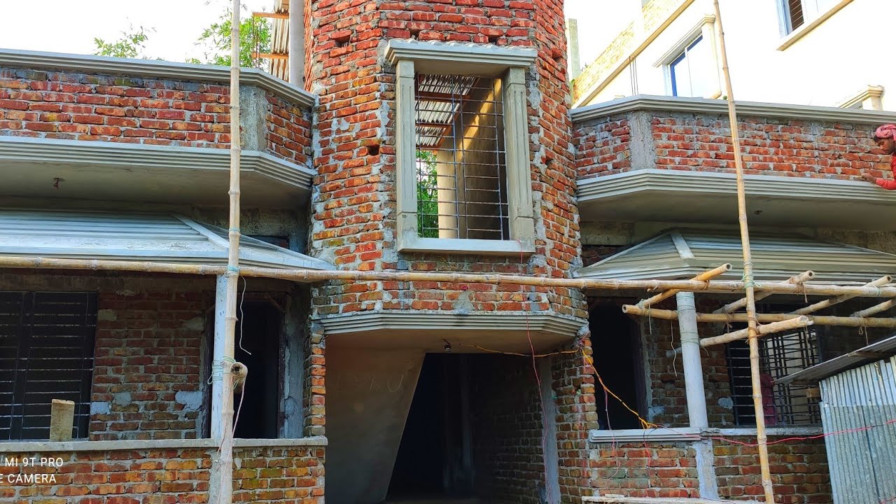 3 ' 5 শতাংশ জমি তে 2 ইউনিটের বাড়ি বাড়া দিন বা নিজে থাকুন  Momin construction