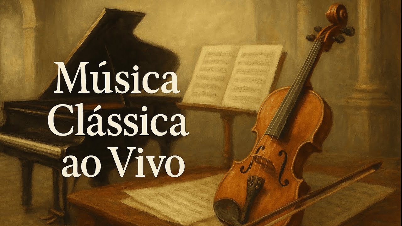 Música Clássica ao Vivo - Relaxe e Inspire-se 🎻22