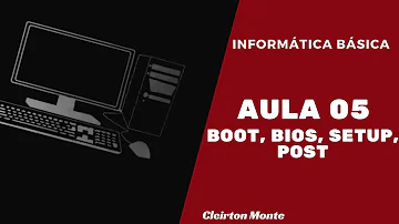 Qual a diferença entre BIOS POST e setup?