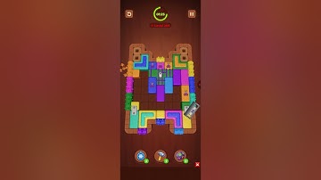 205 Level wood block jam game 2025