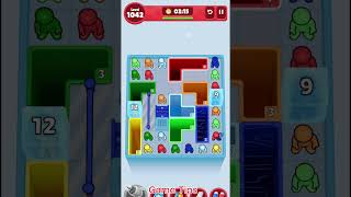 Drop Away level 1042 Solution Walkthrough