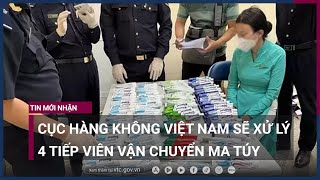 4 tiếp viên \\