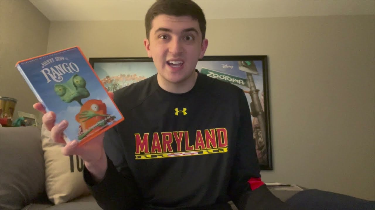 Rango (2011) Movie Review