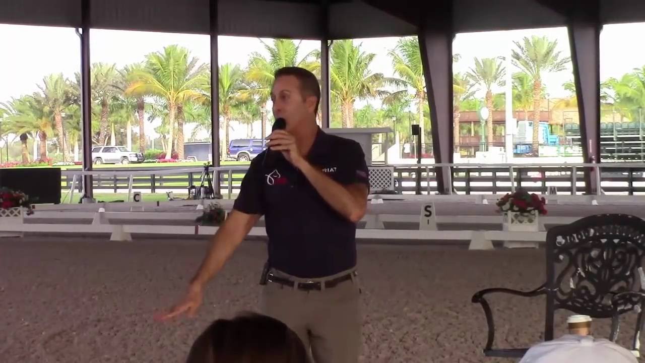 Robert Dover: What are the Driving Aids in Dressage