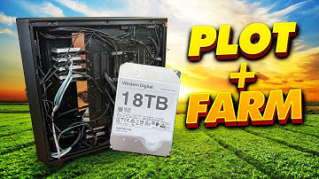 Chia Plotting and Farming (STEP BY STEP Setup)