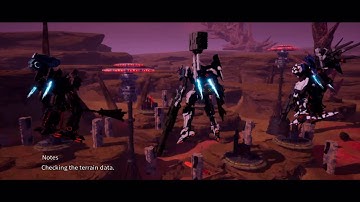 Daemon X Machina Rank C Investigate Orbital