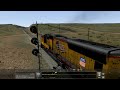 Train Simulator Classic - [EMD SD70M] - Leaving Cheyenne, Part 2 - 4K UHD