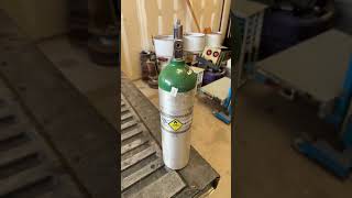 Scrapping Caution - Oxygen Tanks