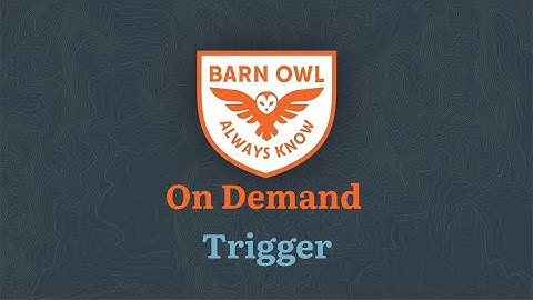 On Demand Trigger - Video Overview