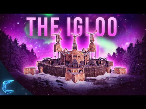 The Igloo - Trio Rust base design