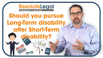 Short-Term disability | Return to work VS apply for LTD
