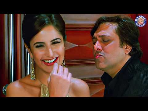 गोविंदा ने कैटरीना को किस करने की कोशिश की | Govinda & Katrina Kaif Romantic Scene | Partner Movie