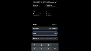 Use Wifi Proxy In Mobile