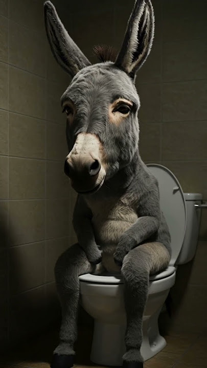 SAI SAI 🐴  #funny #cute #coco #diarreia #banheiro #animals #ai #animation #burrito #jumento