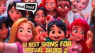 TOP 60 BEST SKINS FOR VIRTUAL DROID 2 | SKINS FOR VIRTUAL DROID 2 | VIRTUAL DROID 2 SKINS screenshot 4