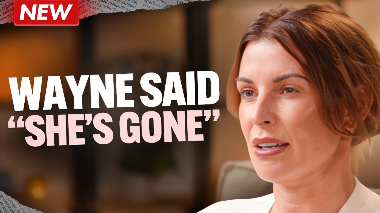 Colle Roney Coleen Rooney: What Was Really Happening Behind The Headlines - YouTube