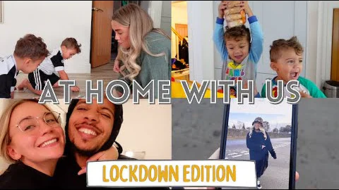 A day at home with us in Lockdown :)