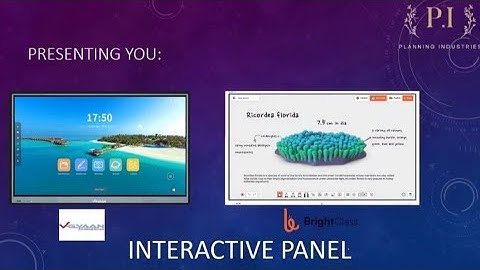 Interactive Panel: Transforming Traditional  Educational Teaching To Interactive Teaching System