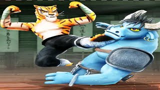 Kung fu animal fighting games : wild karate fighter Pro game screenshot 4