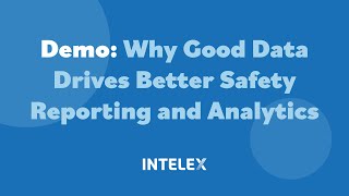 Safety Analytics Demo: How Good Data Drives Better Reporting & Employee Engagement