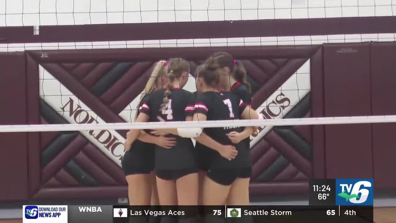 Forest Park volleyball continues strong start, sweeps North Dickinson