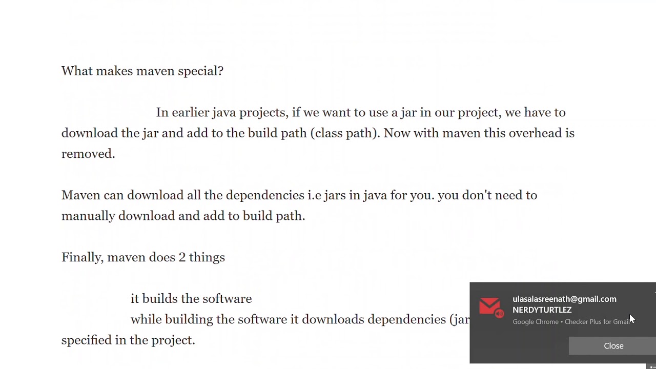 What is maven for Java Beginners - YouTube